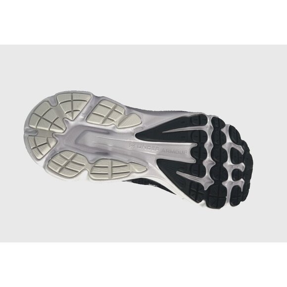 Under Armour Mens Charged Gemini 2020 NM Shoes Black Brand New Size 9.5 - Picture 5 of 7